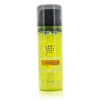 Curvaceous Full Swirl Sculpt dan Shine Cream-Serum (Untuk Ikal)