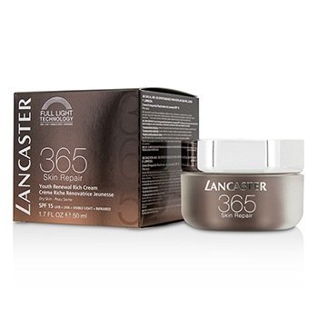 Lancaster 365 Skin Repair Youth Renewal Rich Cream SPF15 - Kulit Kering (365 Skin Repair Youth Renewal Rich Cream SPF15 - Dry Skin)
