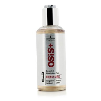 Osis+ Ikal Pantukal Curls Curl Gel dengan Minyak (Kontrol Kuat)
