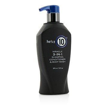 Its A 10 Dia 10 Miracle 3-In-1 Shampoo, Conditioner & Body Wash (Hes A 10 Miracle 3-In-1 Shampoo, Conditioner & Body Wash)