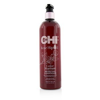 CHI Rose Hip Oil Warna Memelihara Kondisier Melindungi (Rose Hip Oil Color Nurture Protecting Conditioner)