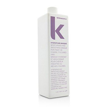 Kevin.Murphy Hydrate-Me.Masque (Pelembab dan Smoothr Masque - Untuk Frizzy atau Kasar, Rambut Berwarna) (Hydrate-Me.Masque (Moisturizing and Smoothing Masque - For Frizzy or Coarse, Coloured Hair))