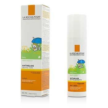 Anthelios Dermo-Kids Baby Lotion SPF50+ (Diformulasikan Khusus untuk Bayi) (Anthelios Dermo-Kids Baby Lotion SPF50+ (Specially Formulated for Babies))