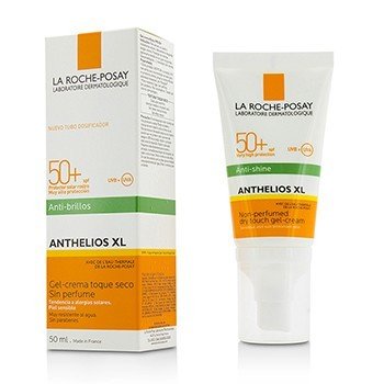 La Roche Posay Anthelios XL Non-Wangi Sentuhan Kering Gel-Cream SPF50+ - Anti-Bersinar (Anthelios XL Non-Perfumed Dry Touch Gel-Cream SPF50+ - Anti-Shine)