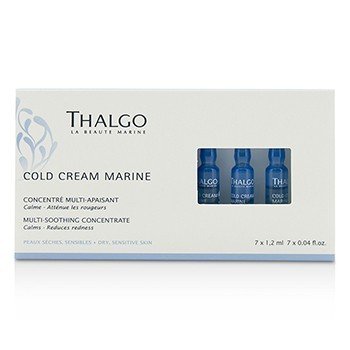 Thalgo Konsentrat Multi-Menenangkan Laut Krim Dingin (Cold Cream Marine Multi-Soothing Concentrate)