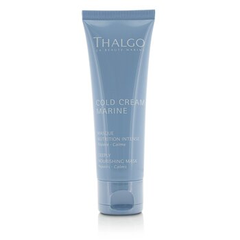 Cold Cream Marine Deeply Bergizi Masker - Untuk Kulit Kering dan Sensitif