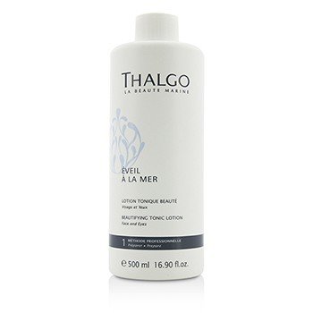 Eveil A La Mer Mempercantik Lotion Tonik (Wajah & Mata) - Untuk Semua Jenis Kulit, Bahkan Kulit Sensitif (Ukuran Salon)