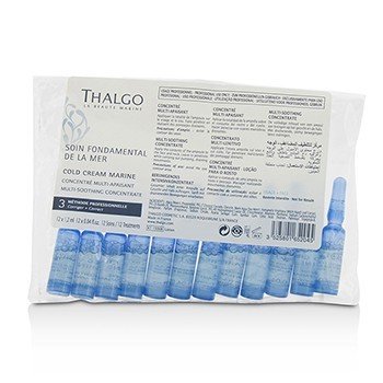 Cold Cream Marine Multi-Soothing Concentrate - Untuk Kulit Kering dan Sensitif (Ukuran Salon; Dalam Kemasan)