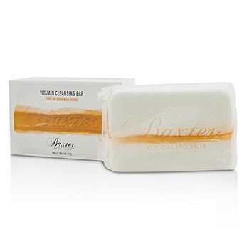 Baxter Of California Vitamin Cleansing Bar (Jeruk Dan Esensi Herbal-Musk) (Vitamin Cleansing Bar (Citrus And Herbal-Musk Essence))