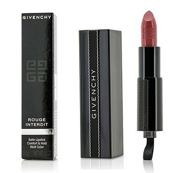 Givenchy Rouge Interdit Satin Lipstik - # 6 Rose Nocturne (Rouge Interdit Satin Lipstick - # 6 Rose Nocturne)