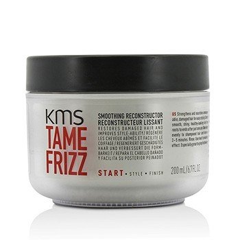 KMS California Tame Frizz Smoothing Reconstructor (Mengembalikan Rambut yang Rusak dan Meningkatkan Kemampuan Gaya) (Tame Frizz Smoothing Reconstructor (Restores Damaged Hair and Improves Style-Ability))