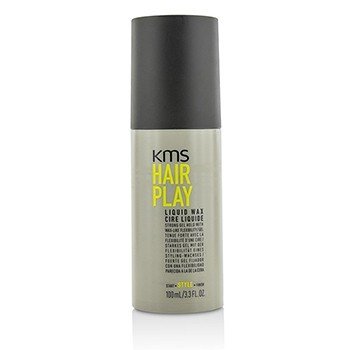 KMS California Hair Play Liquid Wax (Gel Hold Yang Kuat Dengan Fleksibilitas Seperti Wax) (Hair Play Liquid Wax (Strong Gel Hold with Wax-Like Flexibility))