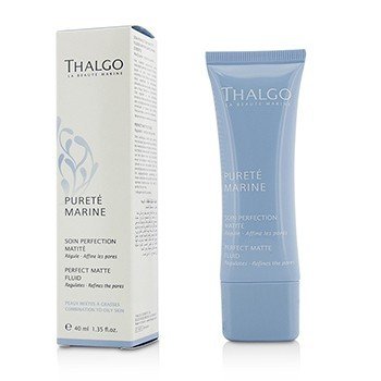 Thalgo Haluskan Marine Perfect Matte Fluid - Untuk Kombinasi Kulit Berminyak (Purete Marine Perfect Matte Fluid - For Combination to Oily Skin)