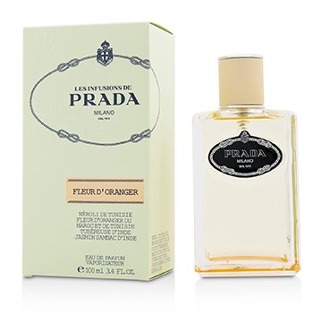 Prada Les Infusions De Fleur DOranger Eau De Parfum Semprot (Les Infusions De Fleur DOranger Eau De Parfum Spray)