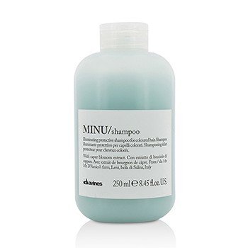 Davines Sampo Minu Menerangi Sampo Pelindung (Untuk Rambut Berwarna) (Minu Shampoo Illuminating Protective Shampoo (For Coloured Hair))