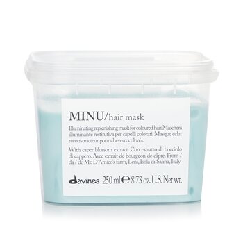 Minu Menerangi Mengisi Masker (Untuk Rambut Berwarna)