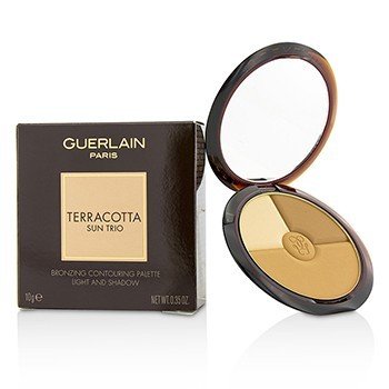 Terracotta Sun Trio Bronzing Contouring Palette - Ringan