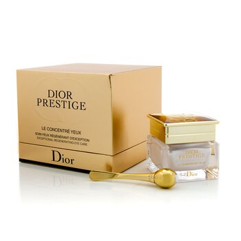 Dior Prestige Le Concentre Yeux Perawatan Mata Regenerasi Luar Biasa (Dior Prestige Le Concentre Yeux Exceptional Regenerating Eye Care)