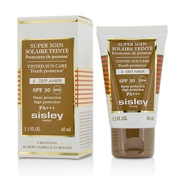 Super Soin Solaire Tinted Youth Protector SPF 30 UVA PA+++ - #4 Deep Amber (Super Soin Solaire Tinted Youth Protector SPF 30 UVA PA+++ - #4 Deep Amber)