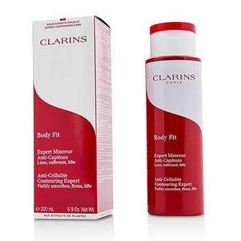 Clarins Tubuh Cocok Anti-Selulit Kontur Ahli (Body Fit Anti-Cellulite Contouring Expert)