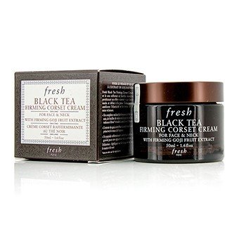 Fresh Krim Korset Firming Teh Hitam - Untuk Wajah & Leher (Black Tea Firming Corset Cream - For Face & Neck)