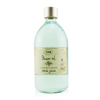 Sabon Shower Oil - Melati Halus (Shower Oil - Delicate Jasmine)