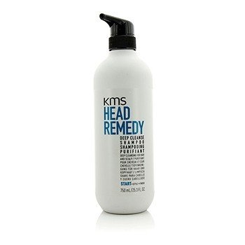KMS California Kepala Obat Deep Cleanse Shampoo (Pembersihan Mendalam Untuk Rambut dan Kulit Kepala) (Head Remedy Deep Cleanse Shampoo (Deep Cleansing For Hair and Scalp))