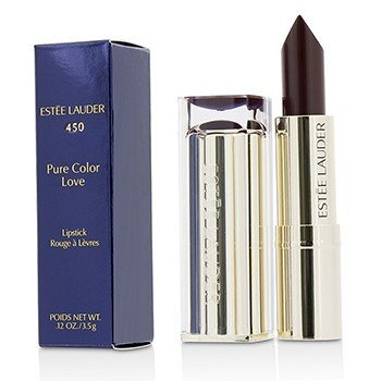 Estee Lauder Lipstik Cinta Warna Murni - #450 Orchid Infinity (Pure Color Love Lipstick - #450 Orchid Infinity)