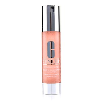 Clinique Lonjakan Kelembaban Menghidrasi Konsentrat Supercharged (Moisture Surge Hydrating Supercharged Concentrate)