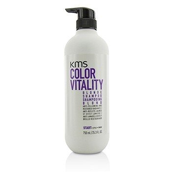 KMS California Warna Vitality Blonde Shampoo (Anti-Menguning dan Memulihkan Pancaran Cahaya) (Color Vitality Blonde Shampoo (Anti-Yellowing and Restored Radiance))
