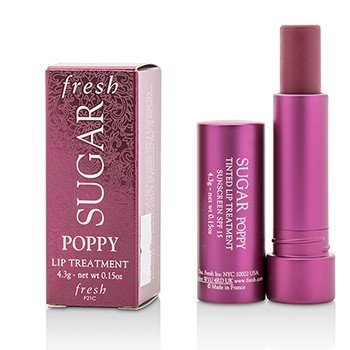 fresh lip balm poppy