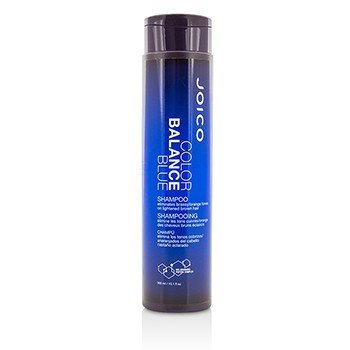 Joico Color Balance Blue Shampoo (Menghilangkan Nada Kuningan/Oranye pada Rambut Coklat Bercerah) (Color Balance Blue Shampoo (Eliminates Brassy/Orange Tones on Lightened Brown Hair))