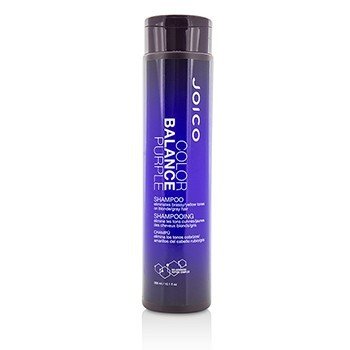 Joico Warna Balance Purple Shampoo (Menghilangkan Nada Kuningan / Kuning pada Rambut Pirang / Abu-abu) (Color Balance Purple Shampoo (Eliminates Brassy/Yellow Tones on Blonde/Gray Hair))