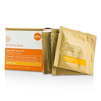 Alpha Beta Glow Pad Untuk Wajah - Cahaya Bertahap