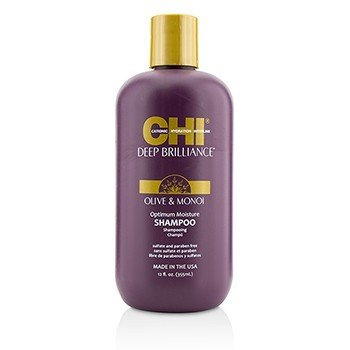 CHI Deep Brilliance Olive & Monoi Optimum Moisture Shampoo (Deep Brilliance Olive & Monoi Optimum Moisture Shampoo)
