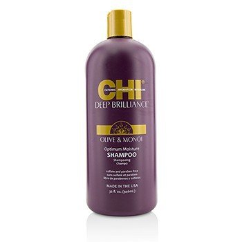 CHI Deep Brilliance Olive & Monoi Optimum Moisture Shampoo (Deep Brilliance Olive & Monoi Optimum Moisture Shampoo)
