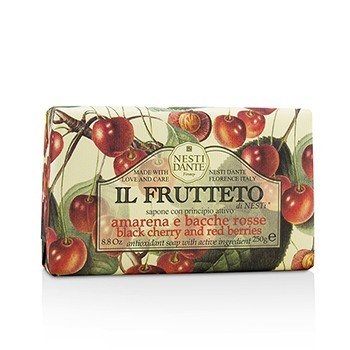 Sabun Antioksidan Il Frutteto - Ceri Hitam & Buah Merah