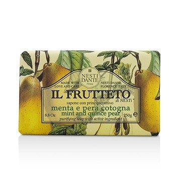Il Frutteto Purifying Soap - Mint & Quince Pear (Il Frutteto Purifying Soap - Mint & Quince Pear)