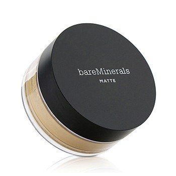 BareMinerals BareMinerals Matte Foundation Spektrum Luas SPF15 - Gading Netral (BareMinerals Matte Foundation Broad Spectrum SPF15 - Neutral Ivory)