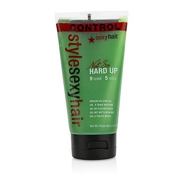 Gaya Rambut Seksi Tidak Begitu Keras Sampai Medium Holding Gel
