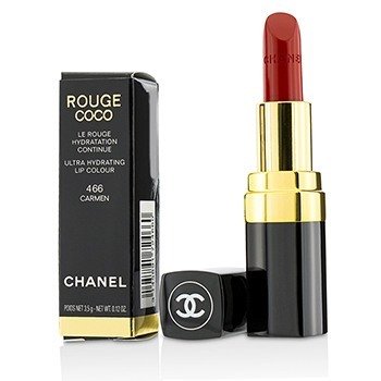 Chanel Rouge Coco Ultra Hydrating Warna Bibir - # 466 Carmen (Rouge Coco Ultra Hydrating Lip Colour - # 466 Carmen)