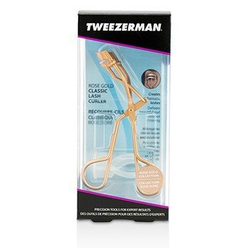 Tweezerman Curler Klasik (Koleksi Emas Mawar) (Classic Curler (Rose Gold Collection))