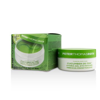 Peter Thomas Roth Mentimun De-Tox Hydra-Gel Bercak Mata (Cucumber De-Tox Hydra-Gel Eye Patches)