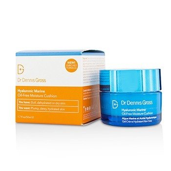 Dr Dennis Gross Bantal Kelembaban Bebas Oli Laut Hyaluronic (Hyaluronic Marine Oil-Free Moisture Cushion)