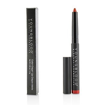 Youngblood Warna Crays Matte Lip Crayon - # Rodeo Red (Color Crays Matte Lip Crayon - # Rodeo Red)