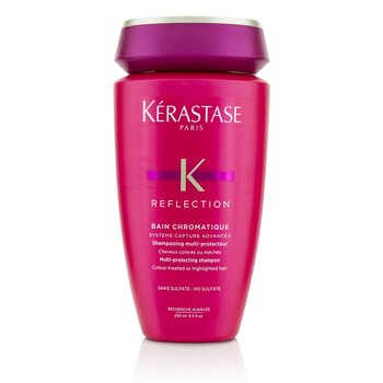 Refleksi Bain Chromatique Sulfate-Free Multi-Protecting Shampoo (Warna-Diperlakukan atau Rambut Disorot)