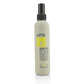 KMS California Hair Play Sea Salt Spray (Tekstur Acak Dan Matte Finish) (Hair Play Sea Salt Spray (Tousled Texture and Matte Finish))