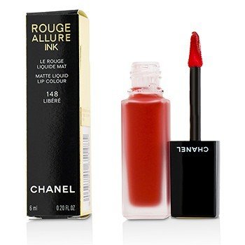 Chanel Rouge Allure Tinta Matte Liquid Lip Colour - # 148 Libere (Rouge Allure Ink Matte Liquid Lip Colour - # 148 Libere)