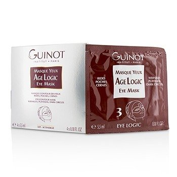 Guinot Masker Kontur Mata Logika Masque Yeux (Masque Yeux Age Logic Eye Contour Mask)