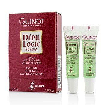 Guinot Logika Depil Anti Rambut Regrowth Wajah & Serum Tubuh (Depil Logic Anti Hair Regrowth Face & Body Serum)